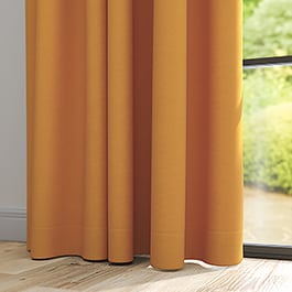 Naturo Saffron Curtain