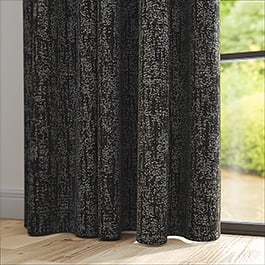 Royals Slate Curtain