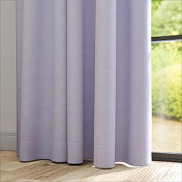 Soft Lilac Curtain