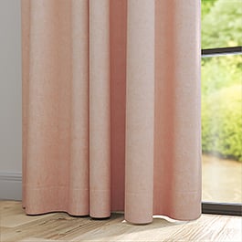 Soft Orange Curtain