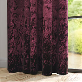 Venice Plum Curtain