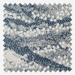 Pescara Indigo Curtain
