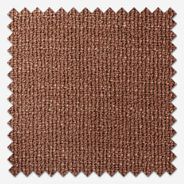 Camengo Anemone Ambre Rouge Curtain