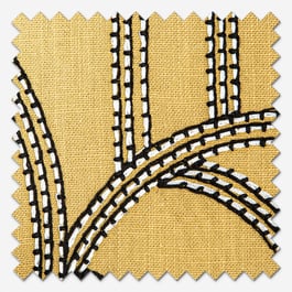 Camengo Grand Rex Ocre Curtain