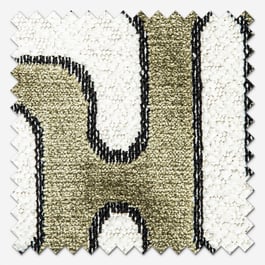 Casamance Bryce Kaki Curtain