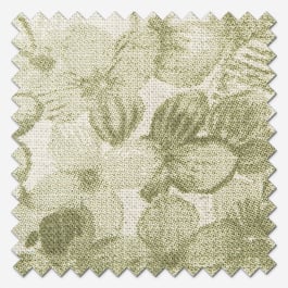 Edinburgh Weavers Flora Olive Curtain