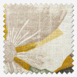 Edinburgh Weavers Lucy Gold Curtain