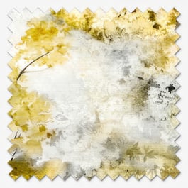 Fibre Naturelle Claude Ochre Curtain