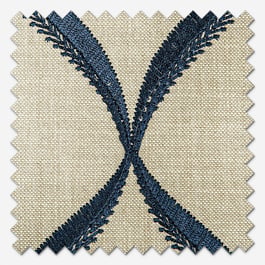 Allegra Indigo Curtain