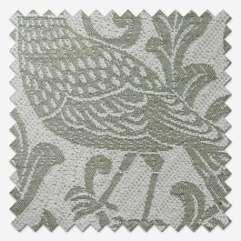 Auvergne Savanna Green Curtain