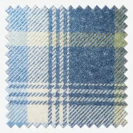 Balmoral Cornflower Curtain