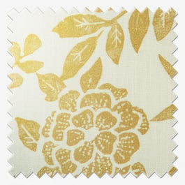 Fryetts Clarendon Ochre Curtain