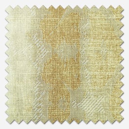 Delamere Stripe Ochre Curtain