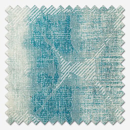 Delamere Stripe Teal Curtain