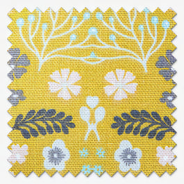 Folklore Ochre Curtain