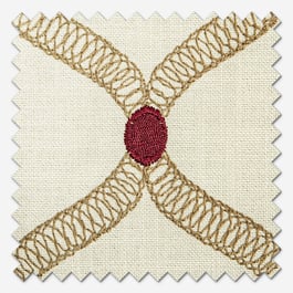 Frome Rosso Curtain