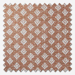 Ludlow Burnt Orange Curtain
