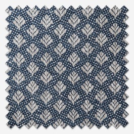 Ludlow Indigo Curtain