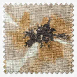 Fryetts Petal Ochre Curtain