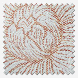 Provence Burnt Orange Curtain