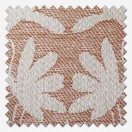 Scandi Wildlife Terracotta Curtain