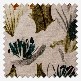 Shangri La Antique Curtain