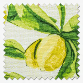 Sorrento Lemon Curtain