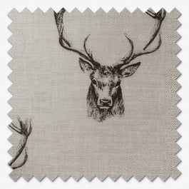 Fryetts Stag Grey Curtain