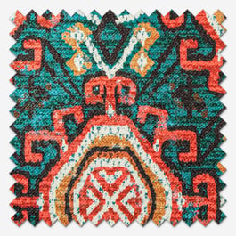 Tabriz Kingfisher Curtain
