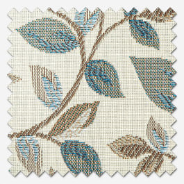 Vercelli Navy Curtain