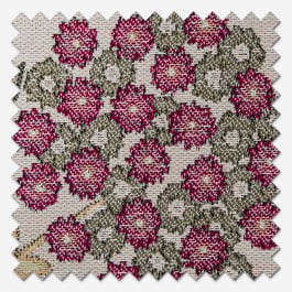 Wilmington Raspberry Curtain