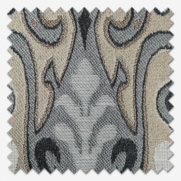 Alvi Grey Curtain