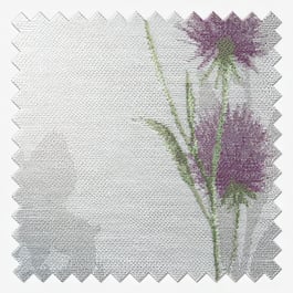 Toulon Mauve Curtain