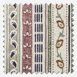 Azura Mulberry Curtain