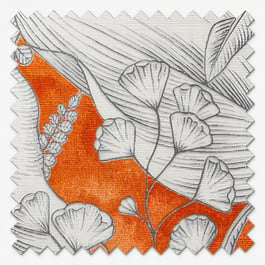 Caicos Mandarin Curtain