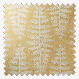 Fernia Mustard Curtain