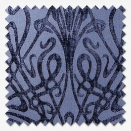 iLiv Tiverton Indigo Curtain