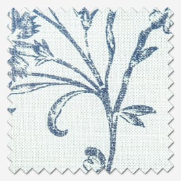 Laura Ashley Aria Seaspray Blue Curtain