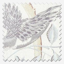 Laura Ashley Summer Place Dove Grey Curtain