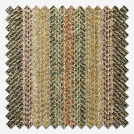 MOON Wentworth Stripe Natural Olive Curtain