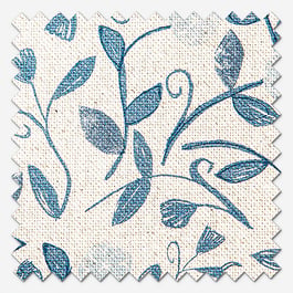 Barbara Bluebell Curtain