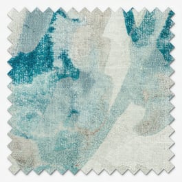 Blossom Indigo Curtain