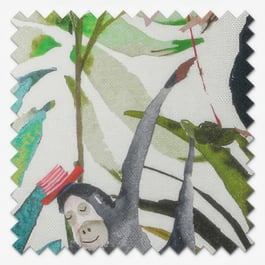 King of the Jungle Safari Curtain