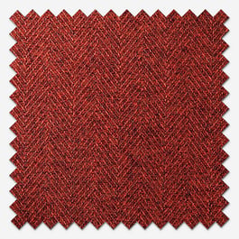 Wexley Cranberry Curtain