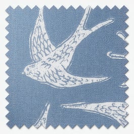 Fly Away Navy Curtain