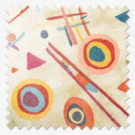 Kandinsky Vintage Curtain