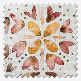 Voyage Casia Terracotta Curtain
