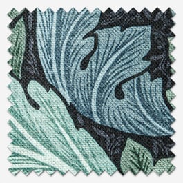 William Morris At Home Acanthus Indigo Curtain