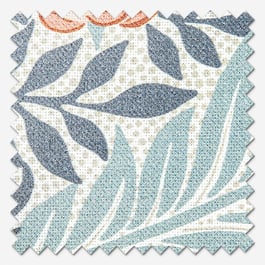 William Morris At Home Larkspur Woad Curtain