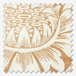 William Morris At Home Sunflower Madder Curtain